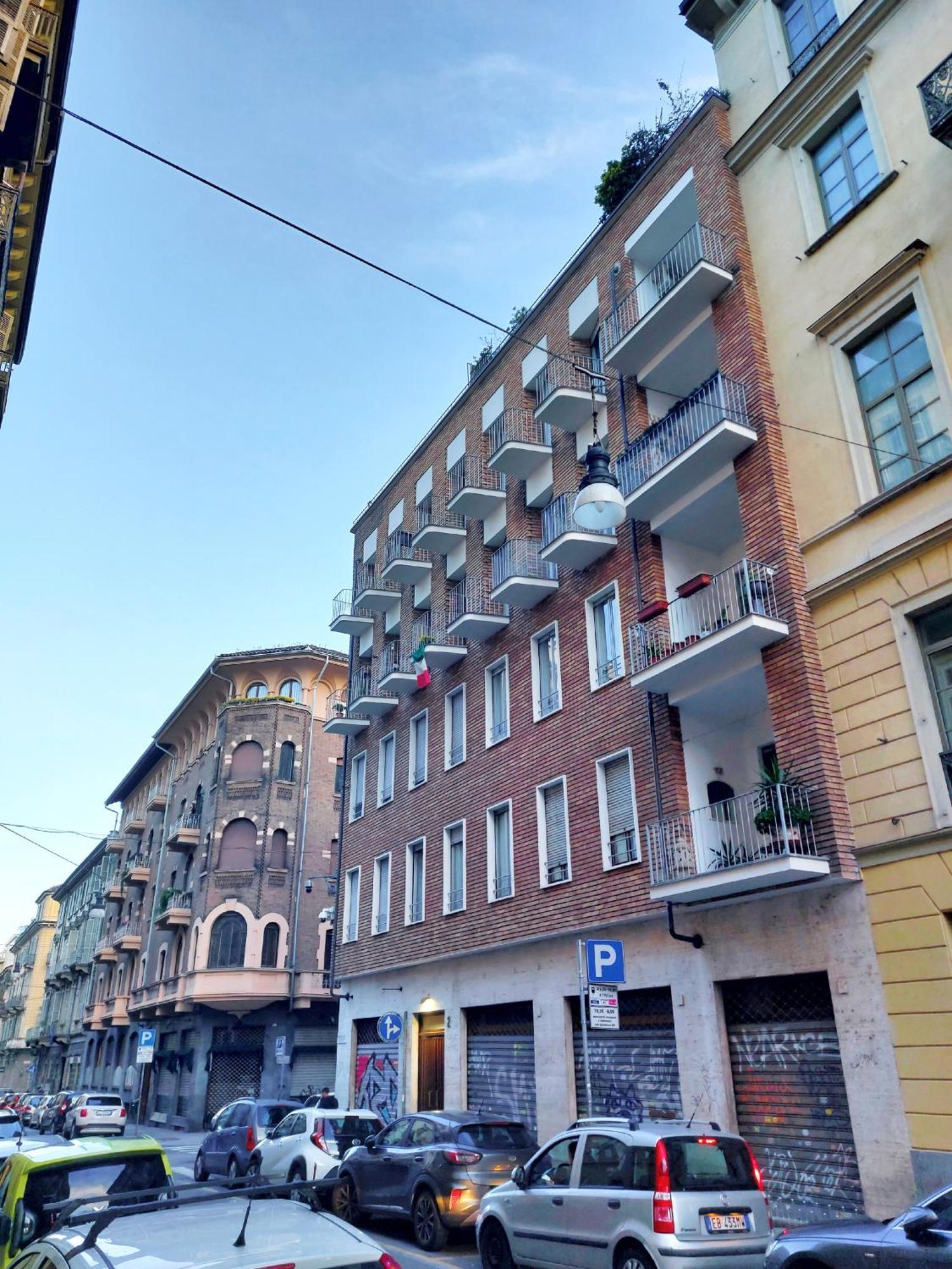 Casa Stazione Centrale Τορίνο Εξωτερικό φωτογραφία
